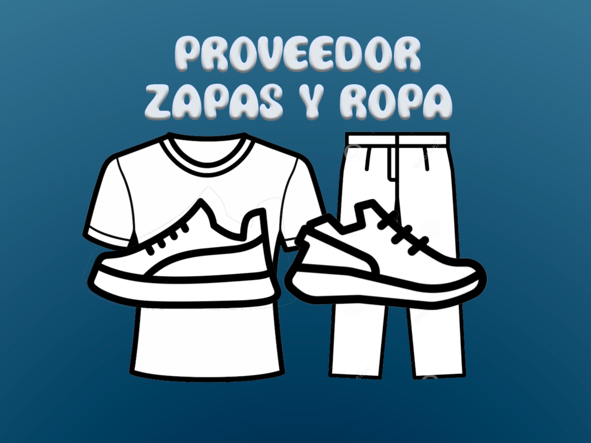 Proveedor Zapas y Ropa