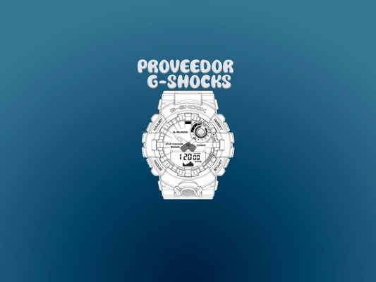 Proveedor G-Shock